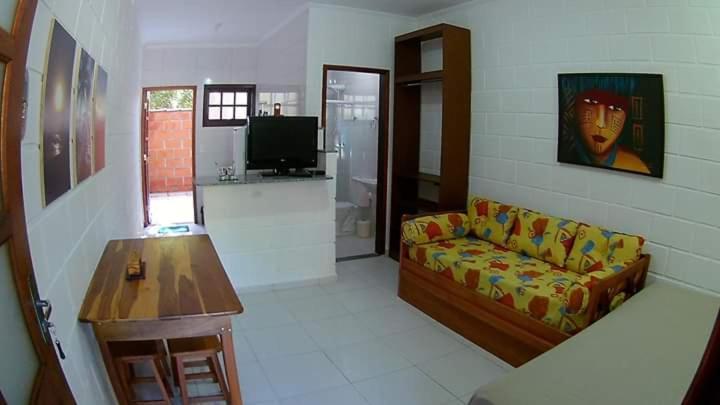 Apt Studio Maranduba Ville 1 Lägenhet Ubatuba Exteriör bild
